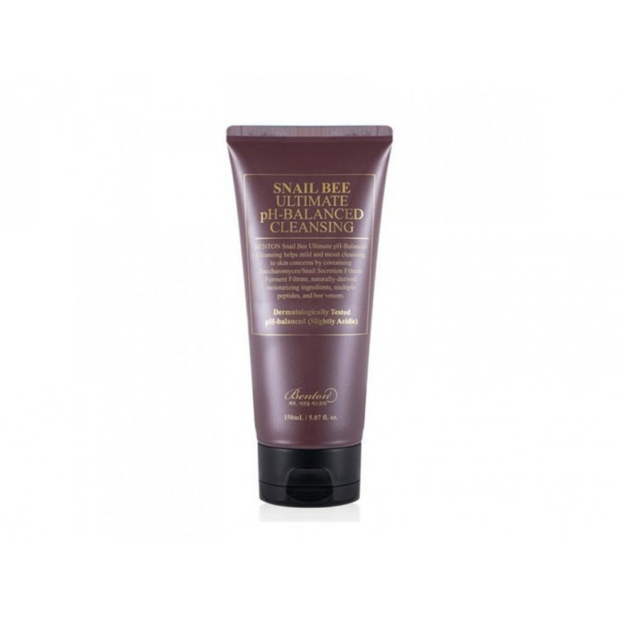 Benton Snail Bee Ultimate Ph-Balanced Cleansing - Pěna na mytí se šnečím mucinem