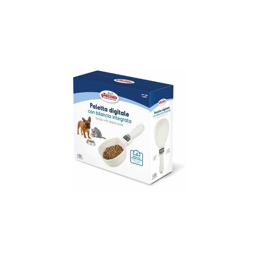 Record food scoop with digital scale – 2