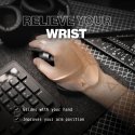 Deltahub Carpio 2.0 wrist support for left hand, size S, black Deltahub Carpio 2.0 wrist support for left hand, size S, black