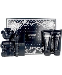 Moschino Toy Boy Eau De Parfum Spray 100ml gift set for men 4 pcs