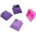 Klaviatūra Glorious GPBT Gradient Keycaps, ANSI išdėstymas (US), PBT, Dye-Sub - Nebula Klaviatūra Glorious GPBT Gradient Keycaps, ANSI išdėstymas (US), PBT, Dye-Sub - Nebula