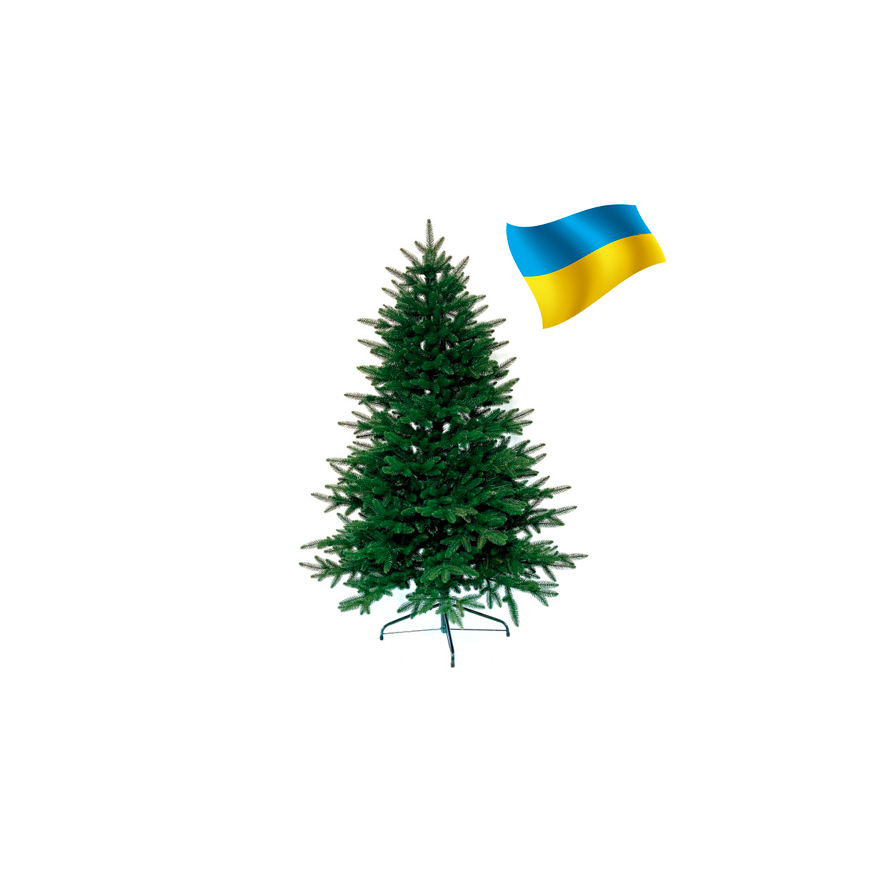 PE Kalėdų eglutė Classic 160 cm, žalia (210/160/G)