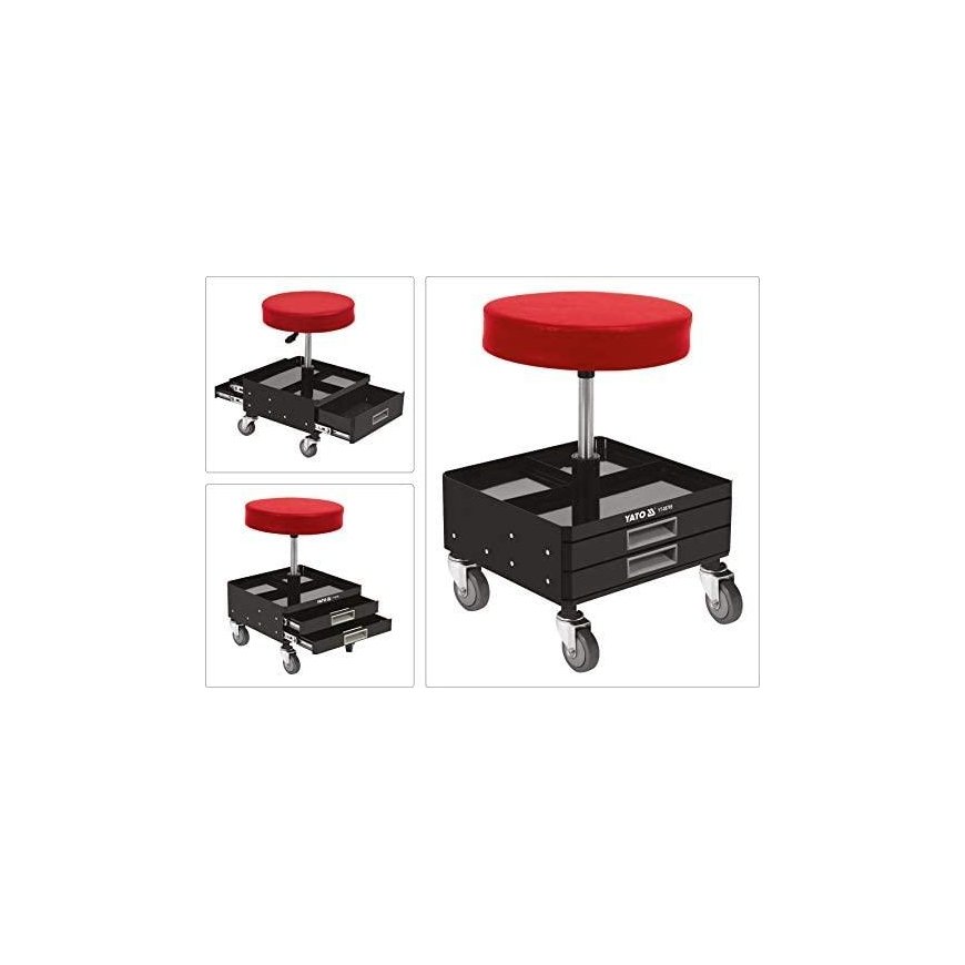 Yato Tool Chair | with 3 drawers (YT-08795) – 2