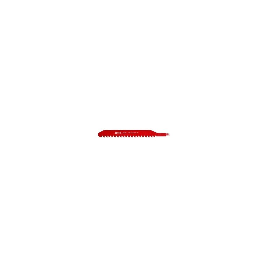 Bahco Carbide straight saw blade 150mm * 0.9mm SL 6TPI, for light cement, bricks and fiberglass 1pc – 2