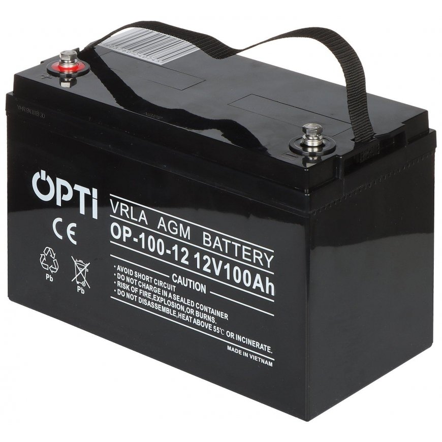 Volt BATTERY 12V/100AH-OPTI