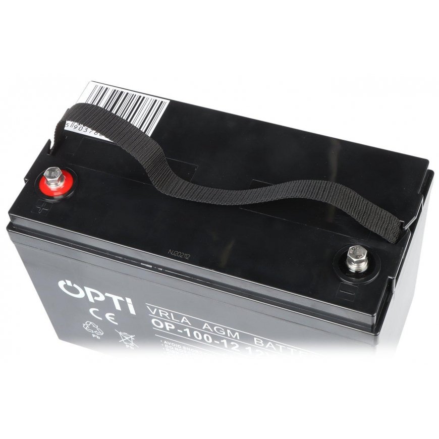 Volt AKUMULIATORIUS 12V/100AH-OPTI – 2