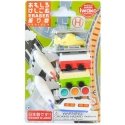 IWAKO erasers - puzzle set "Vehicle" IWAKO erasers - puzzle set "Vehicle"