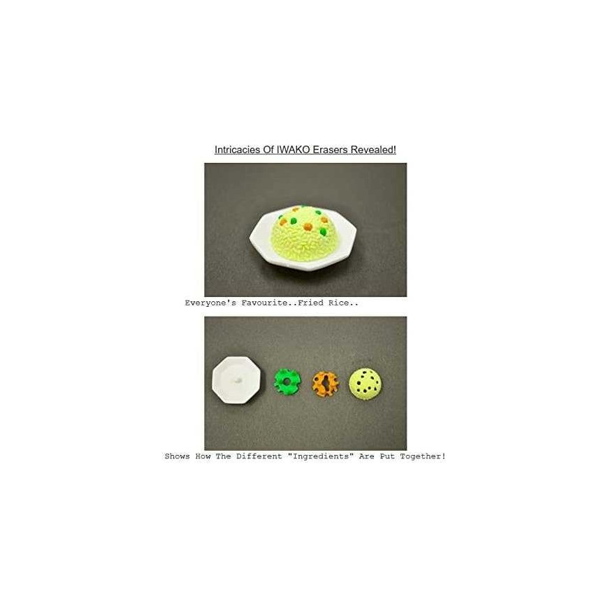 IWAKO erasers - puzzle set "Vehicle" – 4