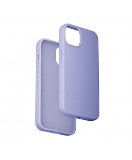 Vention KUFV0-20 Silicone Case for iPhone 15 Plus (purple)