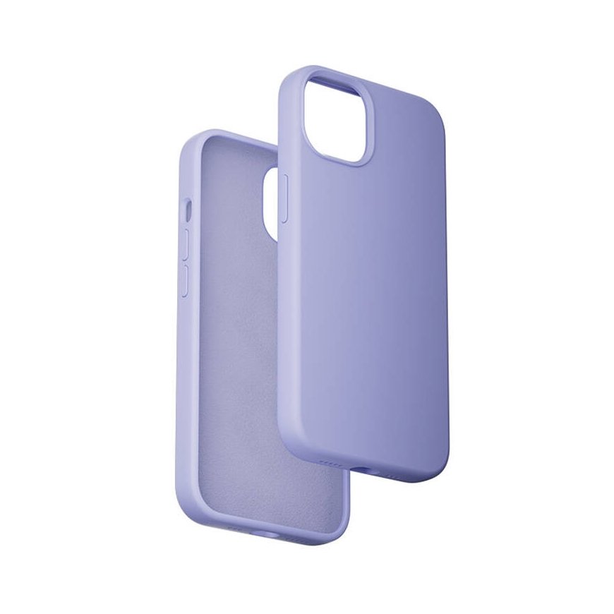 Vention KUFV0-20 Silicone Case for iPhone 15 Plus (purple)