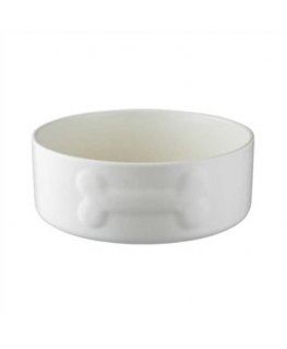 MASON CASH (RAYWARE GROUP) MC-Miska šuniui, 20 cm, balta PetWare