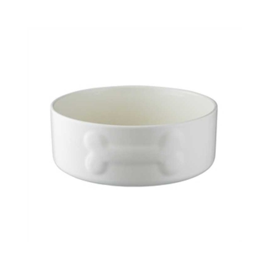 MASON CASH (RAYWARE GROUP) MC-Miska šuniui, 20 cm, balta PetWare