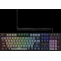 LORGAR Azar 514, Wired mechanical gaming keyboard, RGB backlight, 1680000 color variations, 18 modes, keys number: 104, 50M clic