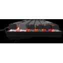 LORGAR Azar 514, Wired mechanical gaming keyboard, RGB backlight, 1680000 colour variations, 18 modes, keys number: 104, 50M cli