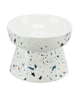 Bowl for animals, ceramic - Trixie Bowl, elevated, ceramic, 0.2