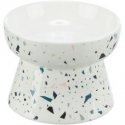 Bowl for animals, ceramic - Trixie Bowl, elevated, ceramic, 0.2