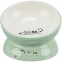 Bowl for animals, ceramic - Trixie Bowl, elevated, ceramic, 0.2