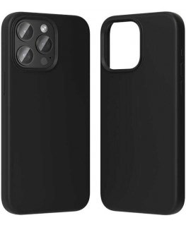 Vention KUFB0-40 Silicone case for iPhone 15 Pro Max (black)