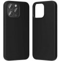 Vention KUFB0-40 Silikoninis dėklas for iPhone 15 Pro Max (juodas) Vention KUFB0-40 Silikoninis dėklas for iPhone 15 Pro Max (juodas)