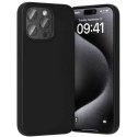Vention KUFB0-40 Silikoninis dėklas for iPhone 15 Pro Max (juodas) Vention KUFB0-40 Silikoninis dėklas for iPhone 15 Pro Max (juodas)