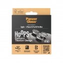 PanzerGlass ® Hoops® Camera Lens Protector iPhone 15 Pro | 15 Pro Max | White Titanium