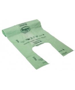 Biobag Ab Compostable bags BioBag, 20 L, 41 x 54 cm, roll of 25 pcs.