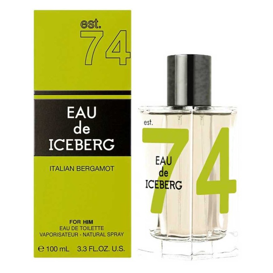 Iceberg Eau de Iceberg Italian Bergamot