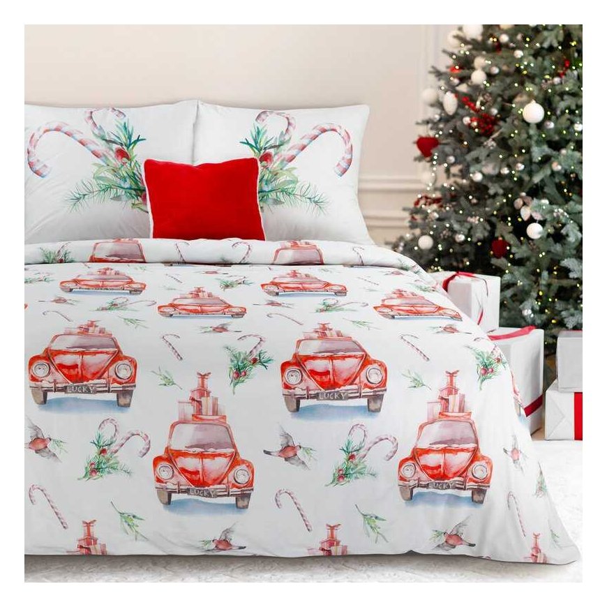 Eurofirany SW/CANDY/POS/01 160X200 70X80/X2 Bedding Bedding