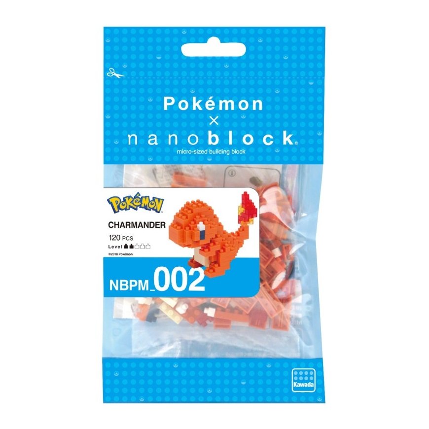 Nanoblock Pikachu - Pokémon – 2