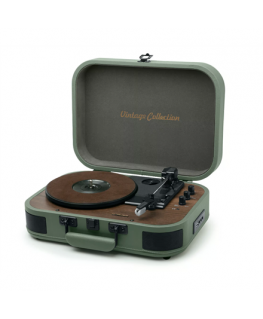 Muse Stereo Turntable | MT-207 PCR | Bluetooth Out | USB port AUX in