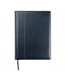 FAT Calendar AMBASSADOR Black EDITION 2024, PU, A4, blue