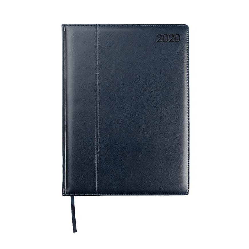 FAT Calendar AMBASSADOR Black EDITION 2024, PU, A4, blue