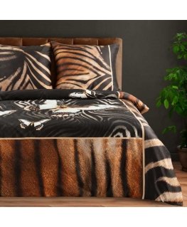 Bedding set Eurofirany MH/POS/ST/EVA/18 220X200 70X80/X2