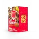 Christmas glass Lantern FCL-10 red-gold L Forever Light Christmas glass Lantern FCL-10 red-gold L Forever Light
