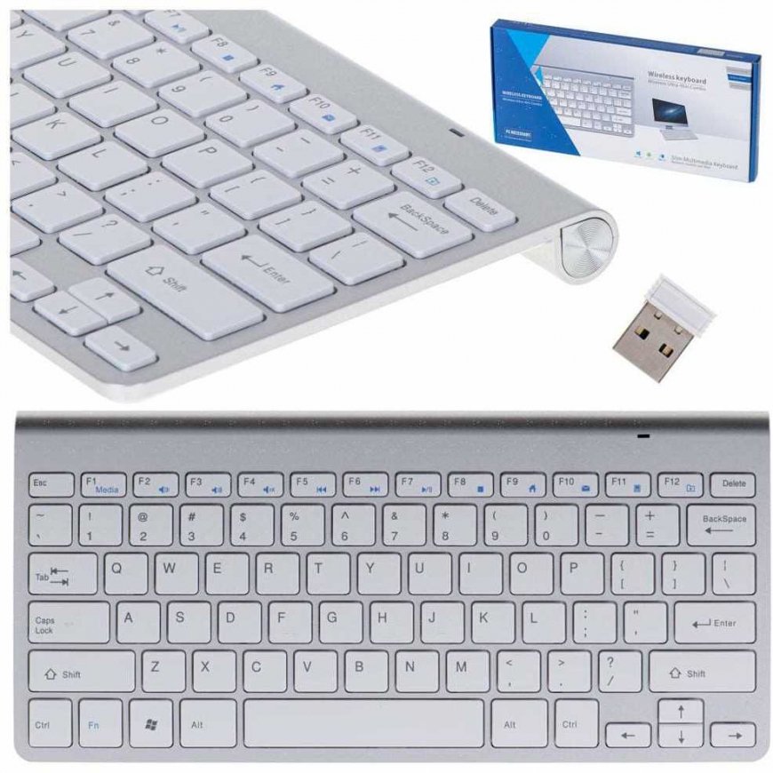 Proline Wireless keyboard for computer and