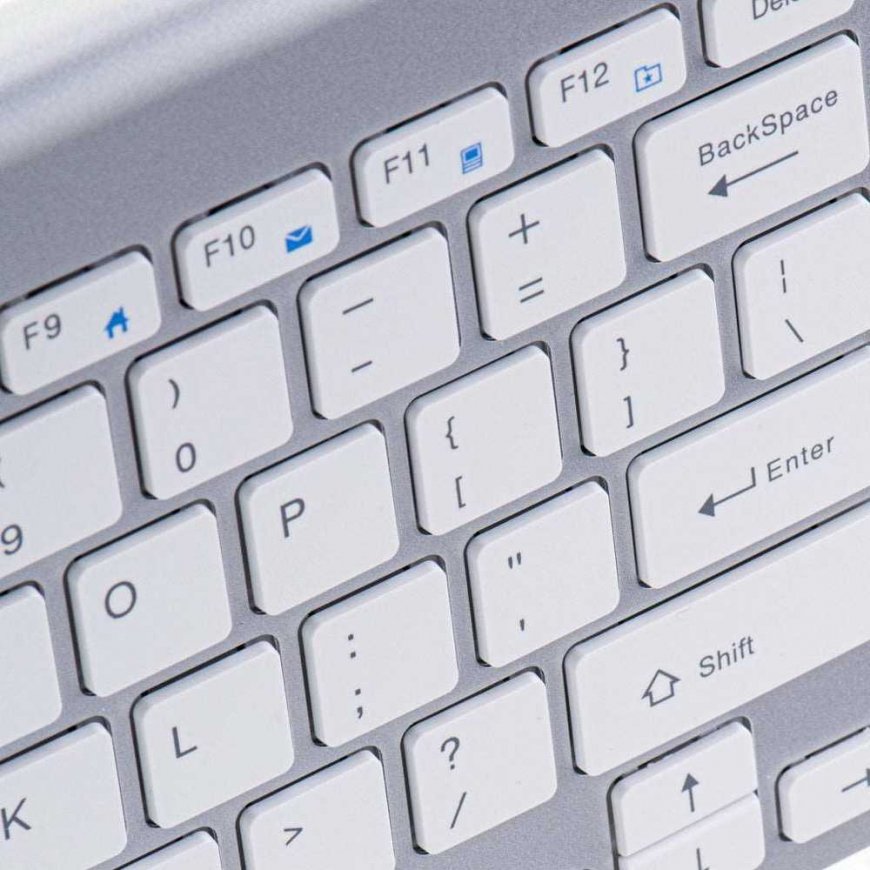Proline Wireless keyboard for computer and smart TV, silver – 2