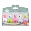 IWAKO erasers - puzzle set "Colorz Lama" IWAKO erasers - puzzle set "Colorz Lama"