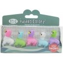 IWAKO erasers - puzzle set "Colorz Lama" IWAKO erasers - puzzle set "Colorz Lama"