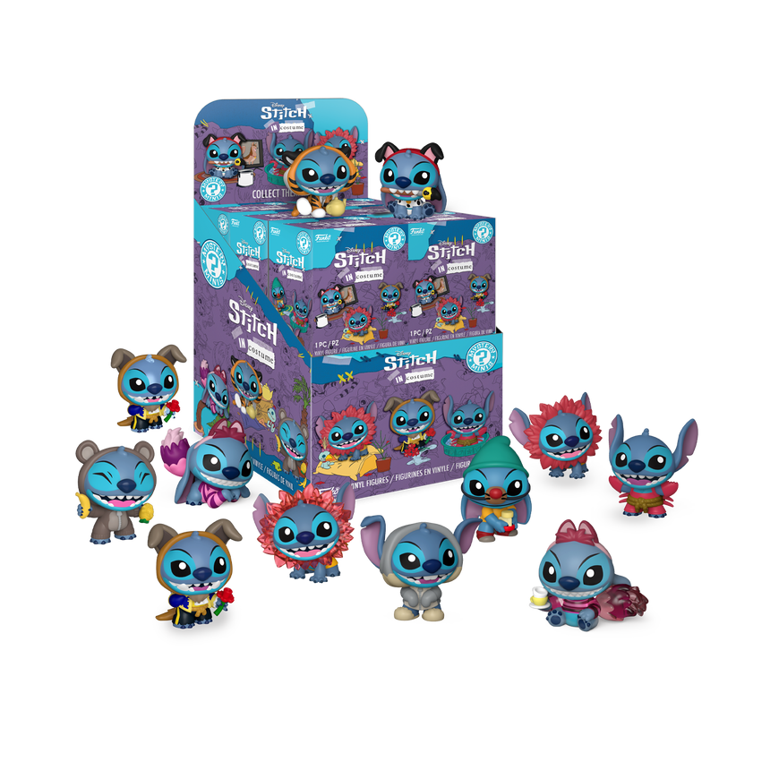 FUNKO Mystery Minis: Disney - Stitch in Costume
