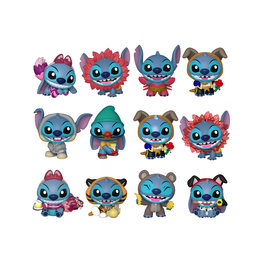 FUNKO Mystery Minis: Disney - Stitch in Costume – 2