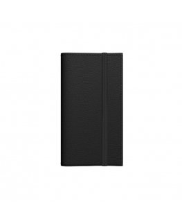 Timer Calendar MIDI FLEX Spirex 2024, 100 x 170 mm, PU, black