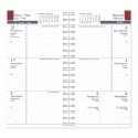 Timer Calendar MIDI FLEX Spirex 2024, 100 x 170 mm, PU, black Timer Calendar MIDI FLEX Spirex 2024, 100 x 170 mm, PU, black