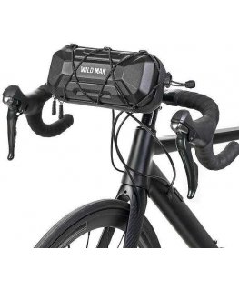 WILDMAN Case/uchwyt rowerowy XT17 sakwa na bienieńcę black/black