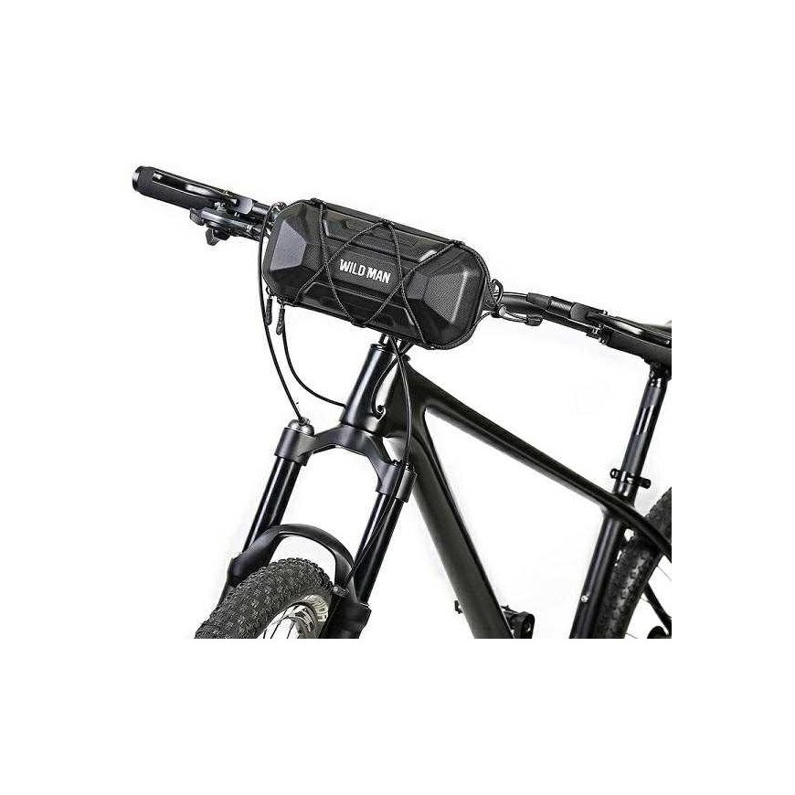 WILDMAN Case/uchwyt rowerowy XT17 sakwa na bienieńcę black/black – 2