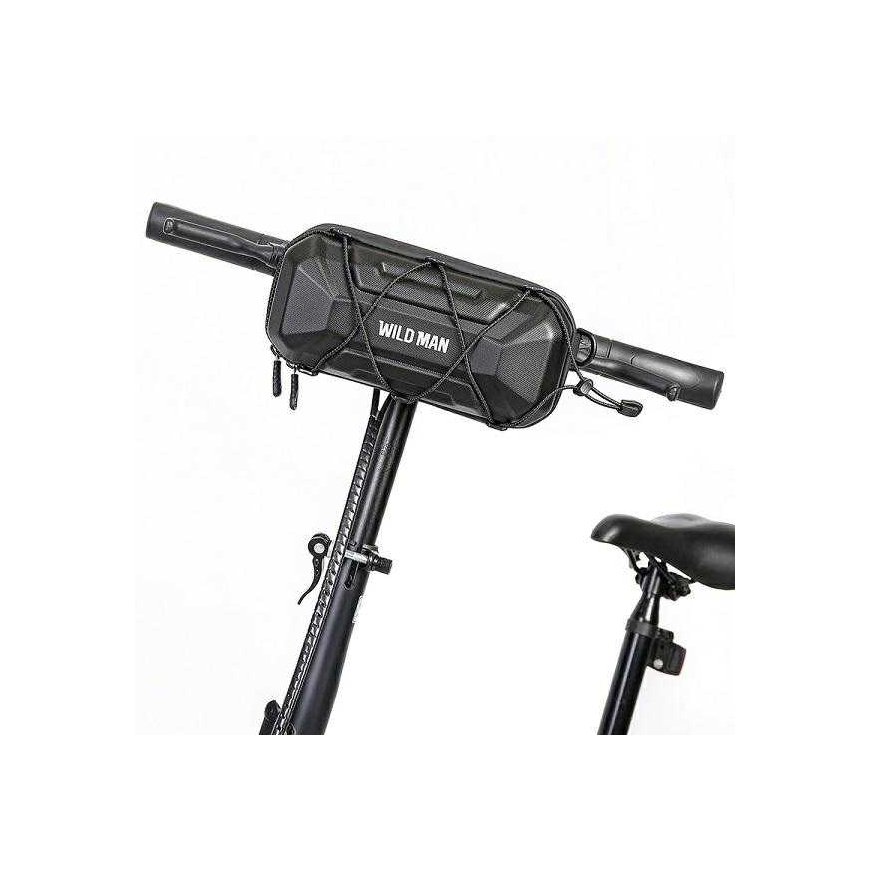 WILDMAN Case/uchwyt rowerowy XT17 sakwa na bienieńcę black/black – 3