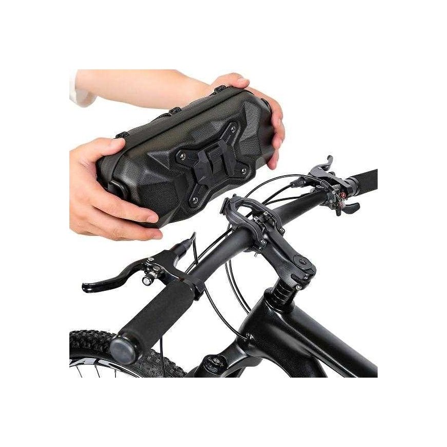 WILDMAN Case/uchwyt rowerowy XT17 sakwa na bienieńcę black/black – 4