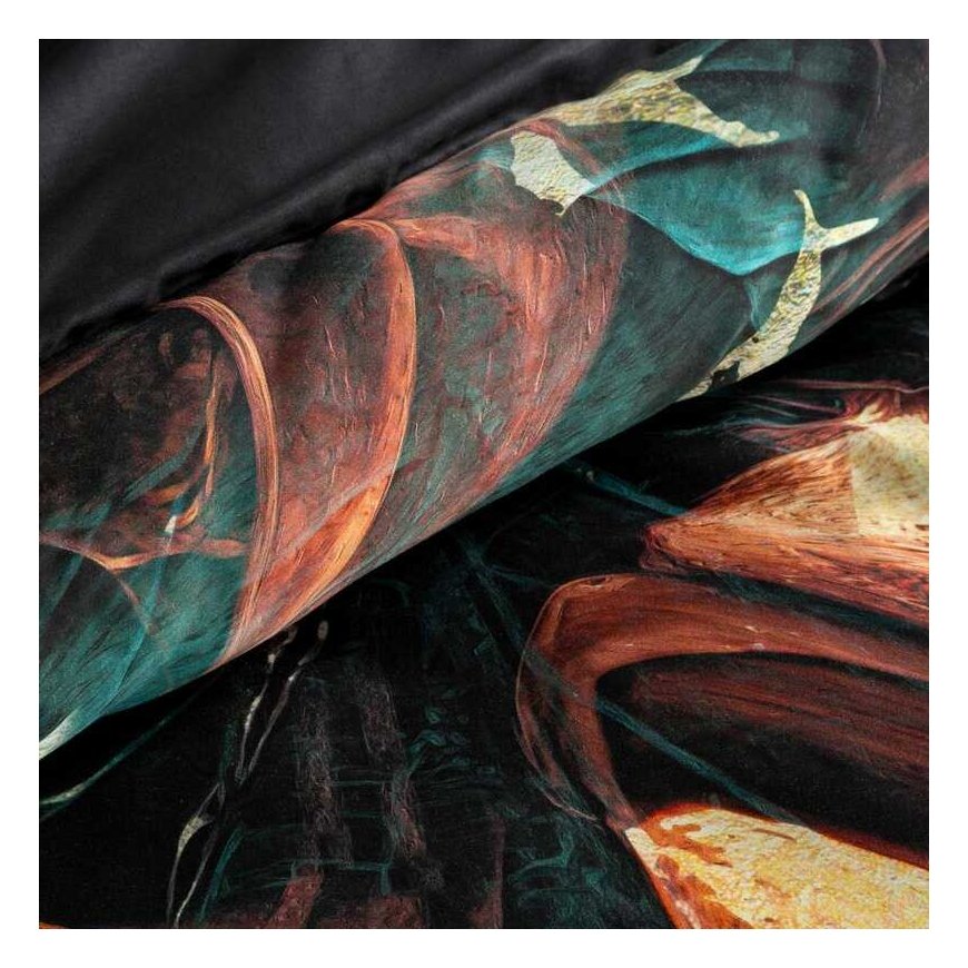 Bedding set Eurofirany MH/POS/ST/EVA/16 160X200 70X80/X2 – 5