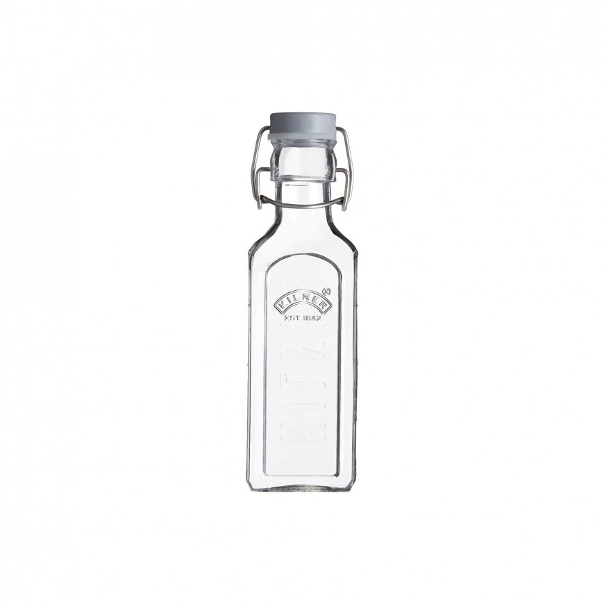 Kilner New Clip Top Bottle 0.3 Lt Pullo 0,3 L Läpinäkyvä