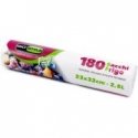Freezer bags 180 pcs. 23x32cm 2,5L Freezer bags 180 pcs. 23x32cm 2,5L