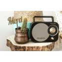 Muse M-055 RB Pārnesams Analogais Melns, Zelts Muse M-055 RB Pārnesams Analogais Melns, Zelts